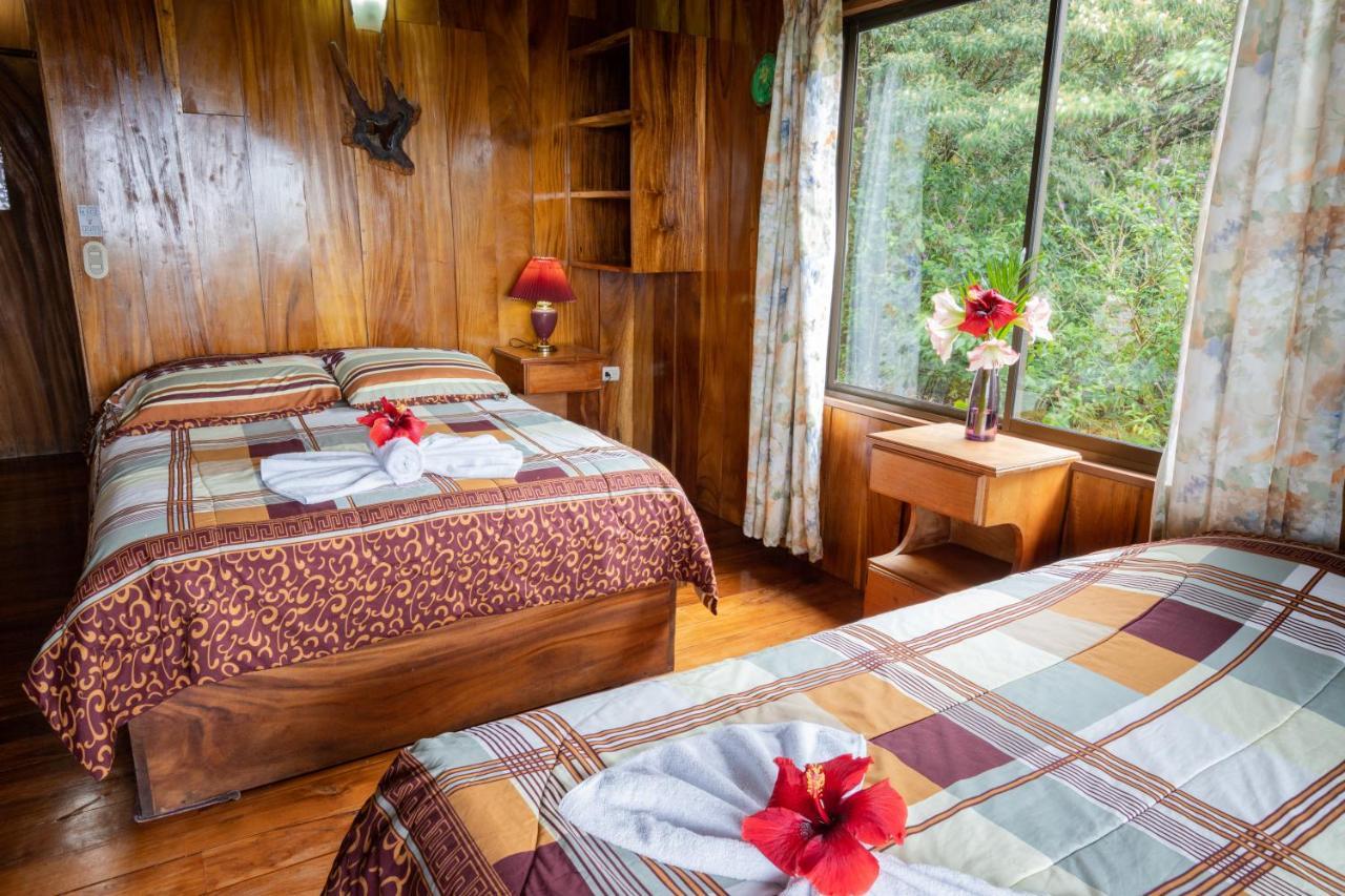 Cabinas Capulin & Farm Monteverde 외부 사진