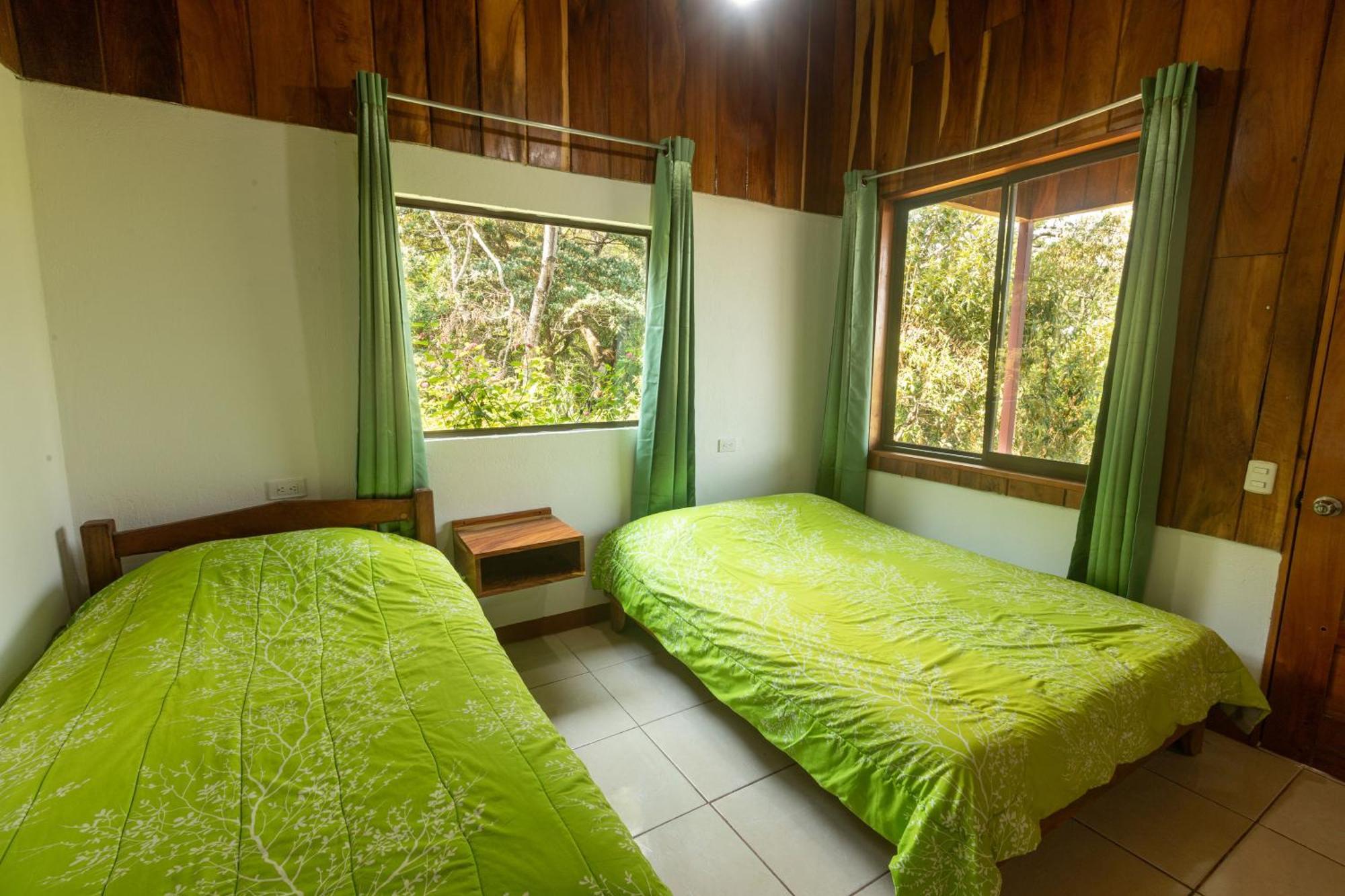 Cabinas Capulin & Farm Monteverde 외부 사진
