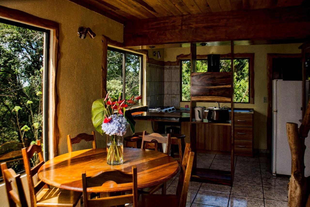 Cabinas Capulin & Farm Monteverde 외부 사진